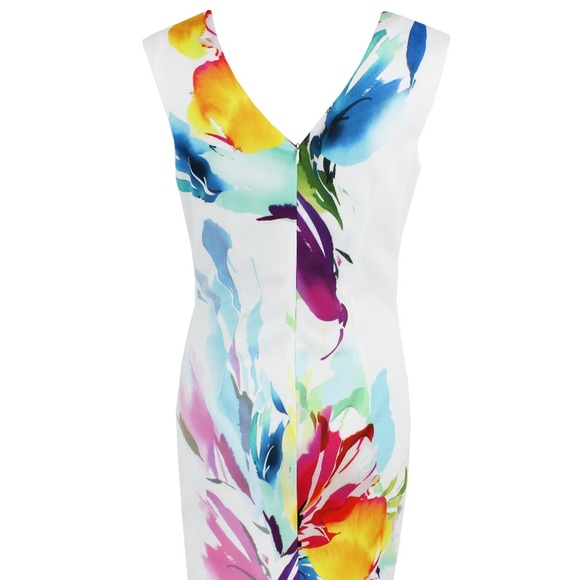 Frank Lyman Floral Dress - Picture 3 of 3